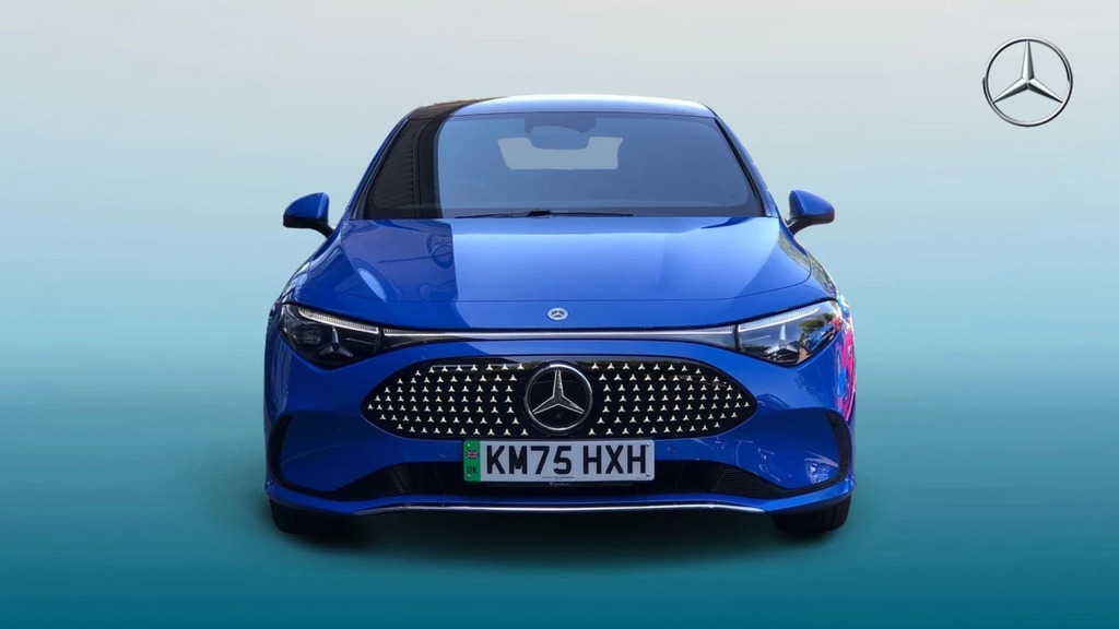 Mercedes-Benz CLA Class Cla 250 With Eq Tech Spo Blue #6