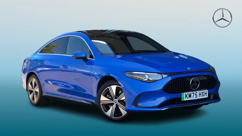 Mercedes-Benz CLA Class Cla 250 With Eq Tech Spo Blue