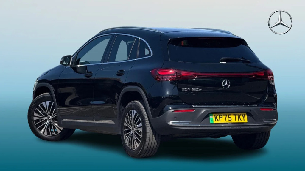 Mercedes-Benz EQA Eqa 250 Sport Executive Black #2