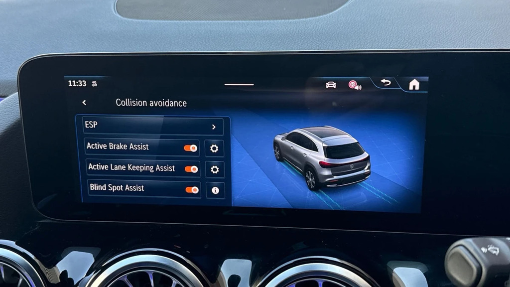 Mercedes-Benz EQA Eqa 250 Grey #36