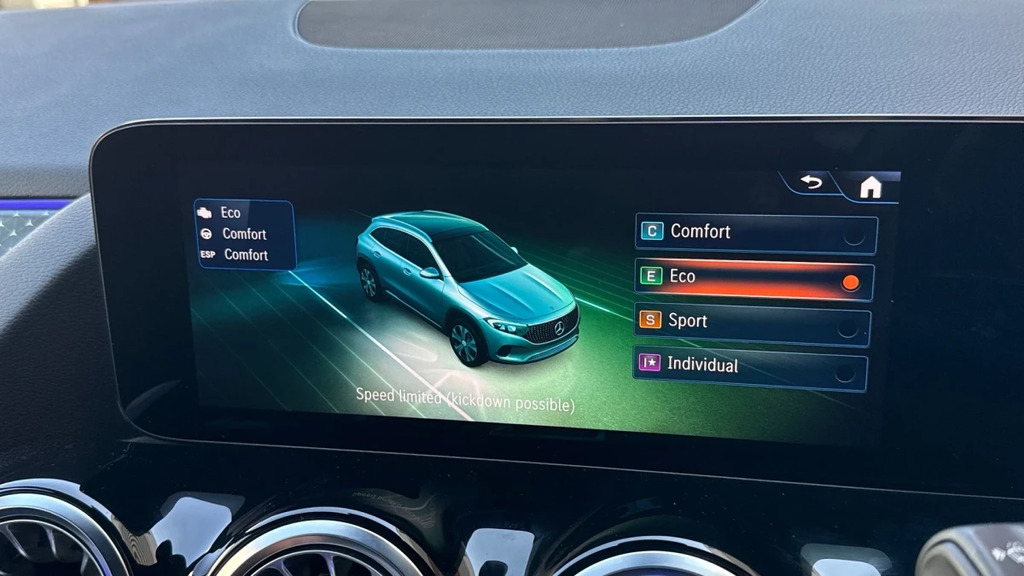 Mercedes-Benz EQA Eqa 250 Grey #33