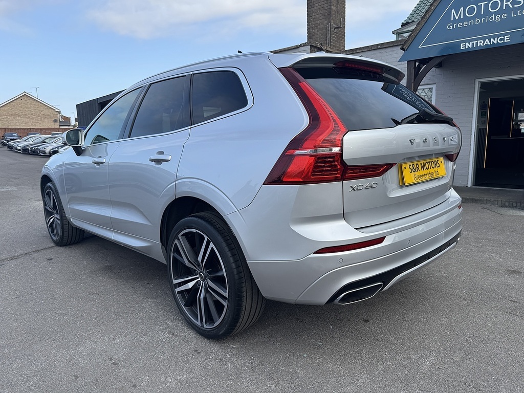 Volvo XC60 D4 R-design Pro GV67JCY Silver #6