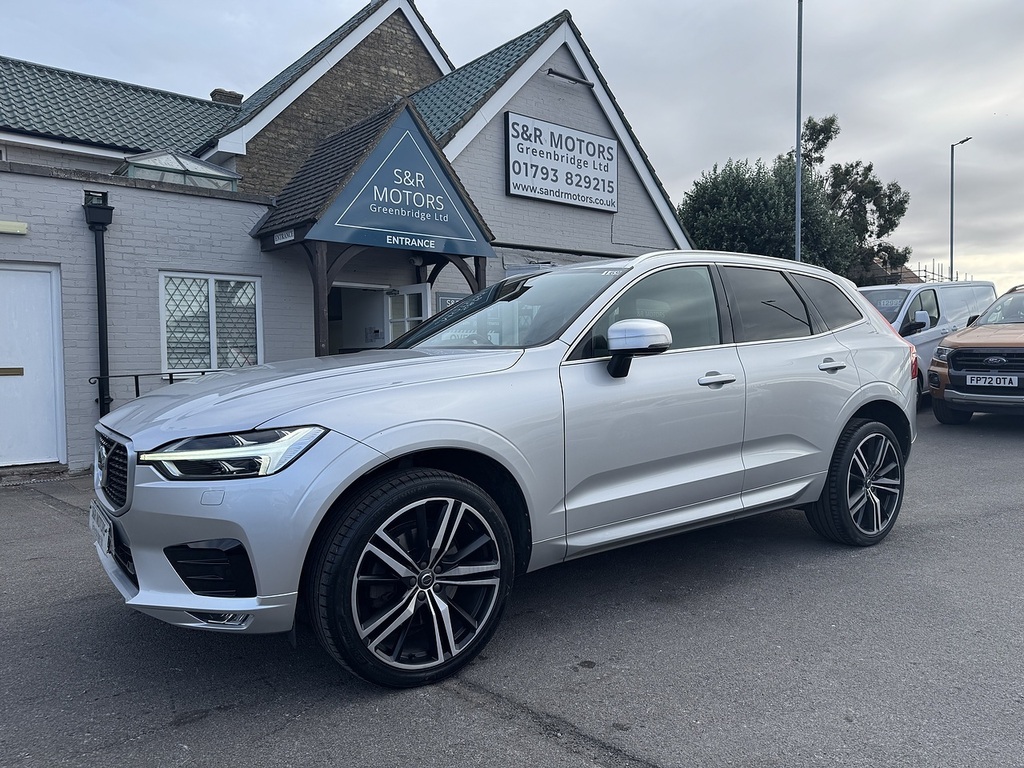 Volvo XC60 D4 R-design Pro GV67JCY Silver