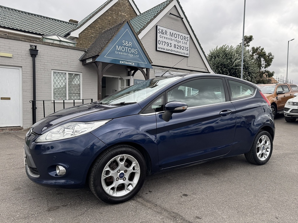 Ford Fiesta Zetec Blue #2