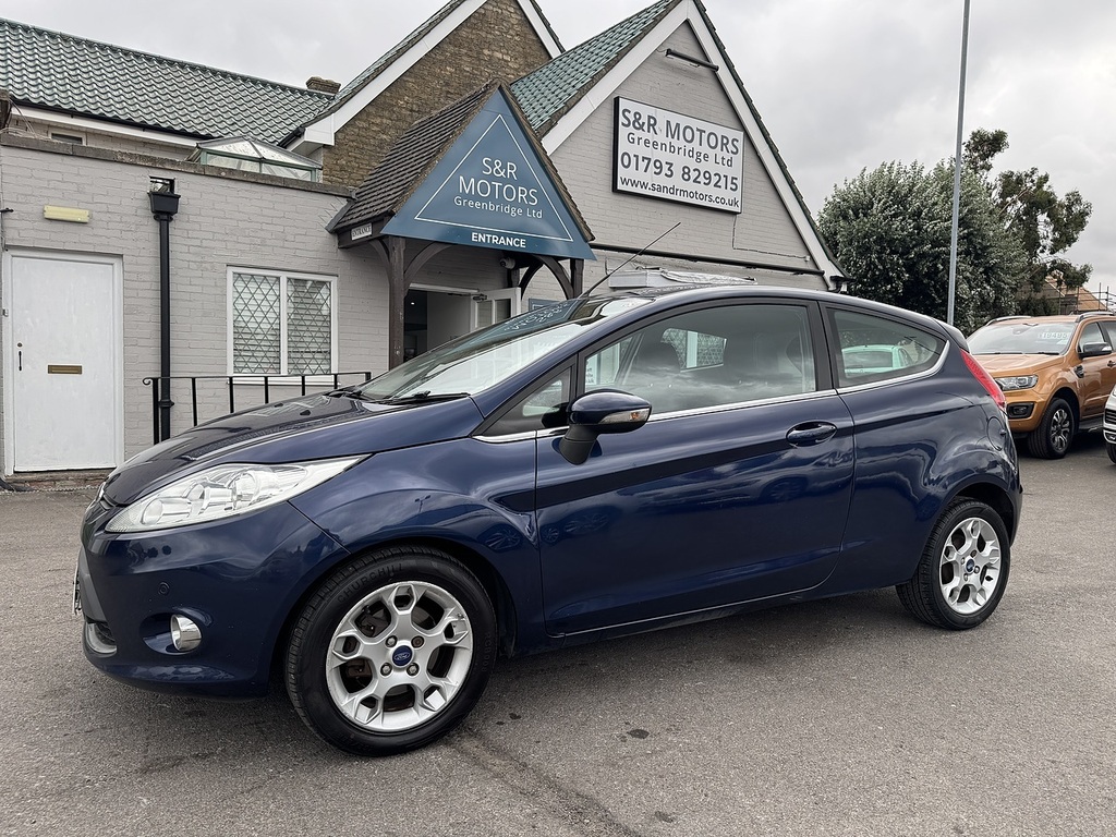 Ford Fiesta Zetec Blue #3