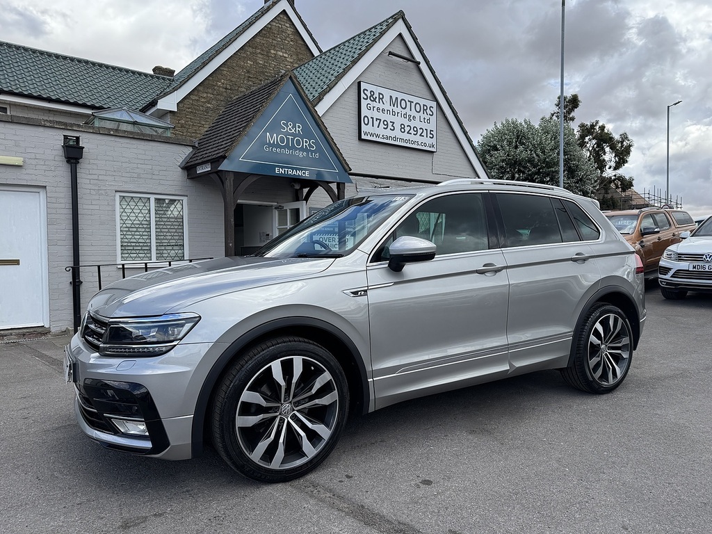 Volkswagen Tiguan Tdi Bluemotion Tech R-line Silver
