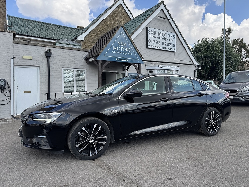 Vauxhall Insignia Turbo D Design Black