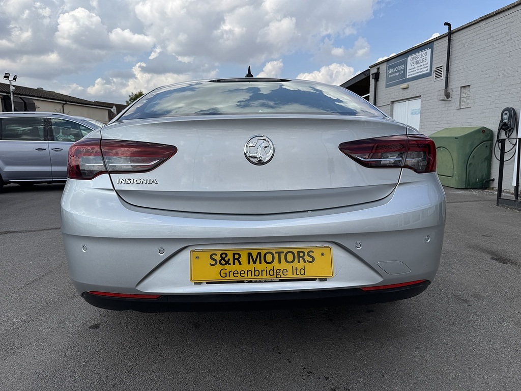 Vauxhall Insignia Turbo D Design Silver #4
