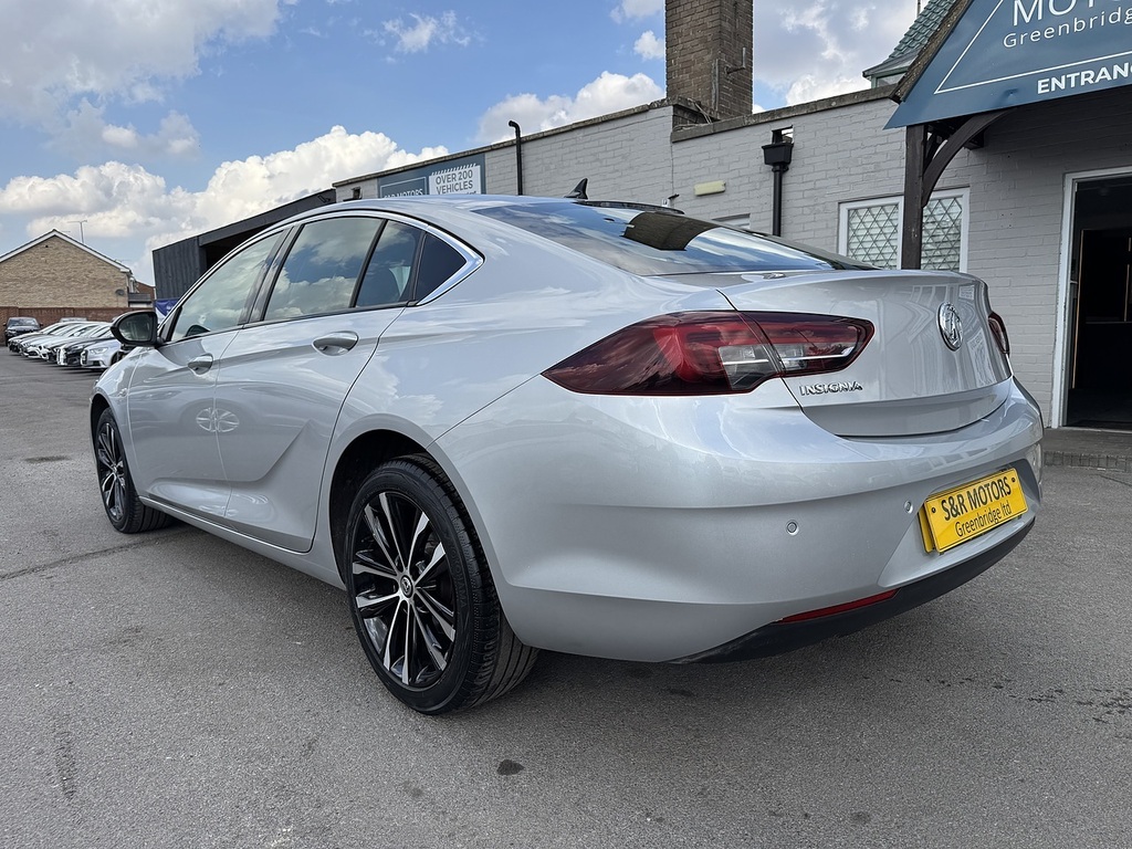 Vauxhall Insignia Turbo D Design Silver #5
