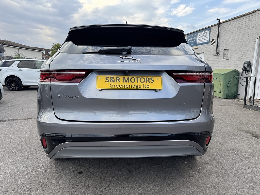 Jaguar F-Pace D200 Mhev R-dynamic Se FM22EJO Grey #6