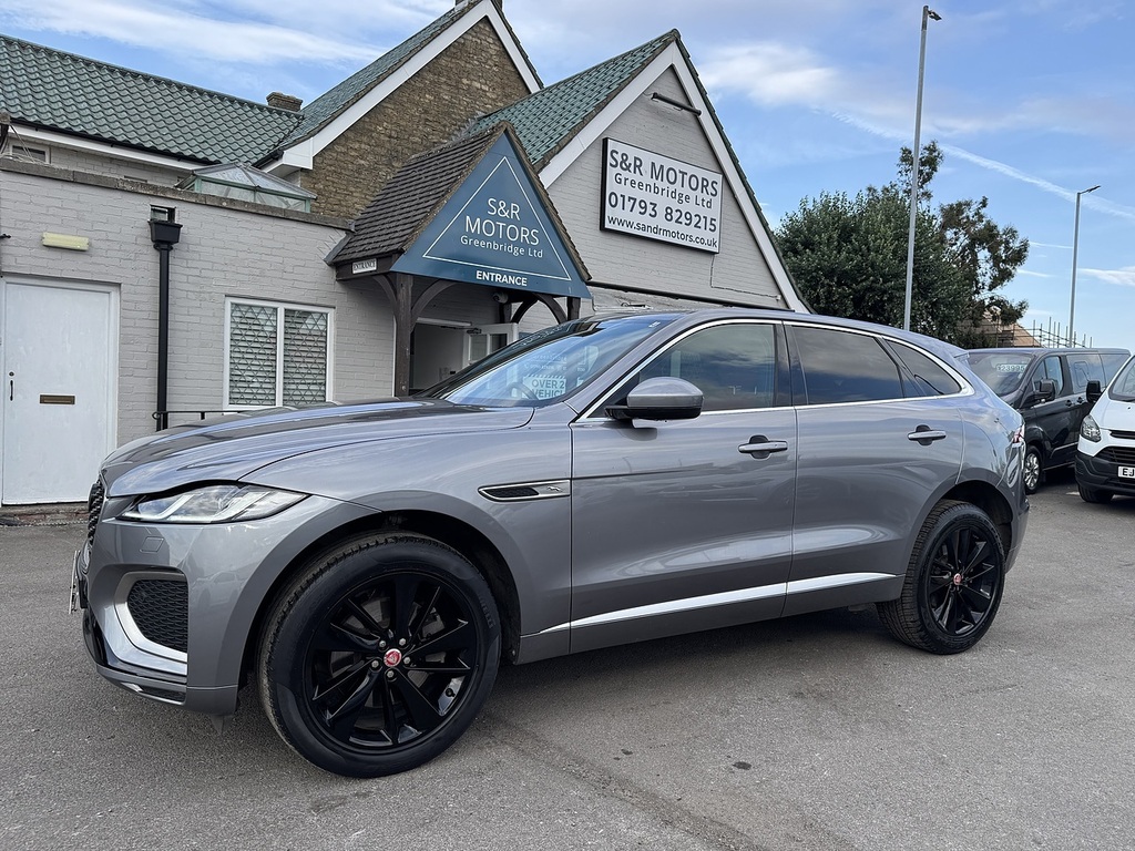 Jaguar F-Pace D200 Mhev R-dynamic Se FM22EJO Grey #2