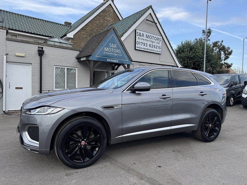 Jaguar F-Pace D200 Mhev R-dynamic Se FM22EJO Grey #3