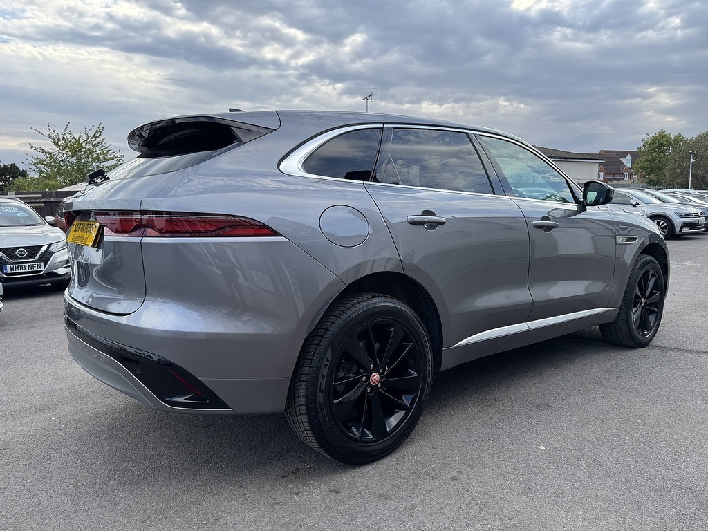 Jaguar F-Pace D200 Mhev R-dynamic Se FM22EJO Grey #5