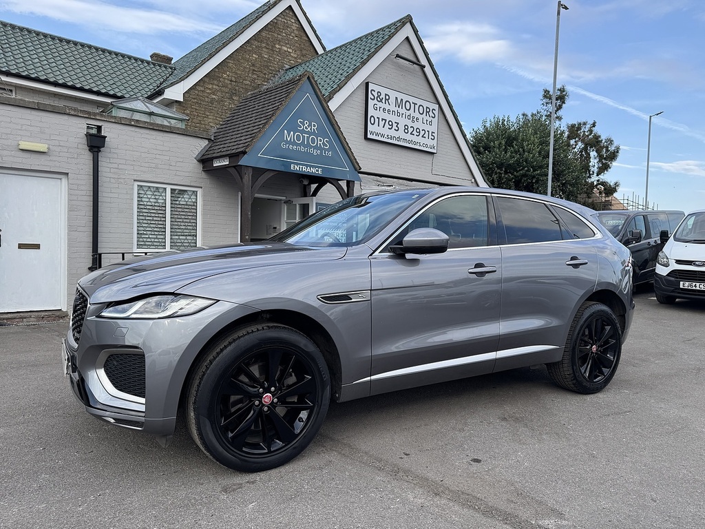 Jaguar F-Pace D200 Mhev R-dynamic Se FM22EJO Grey #4