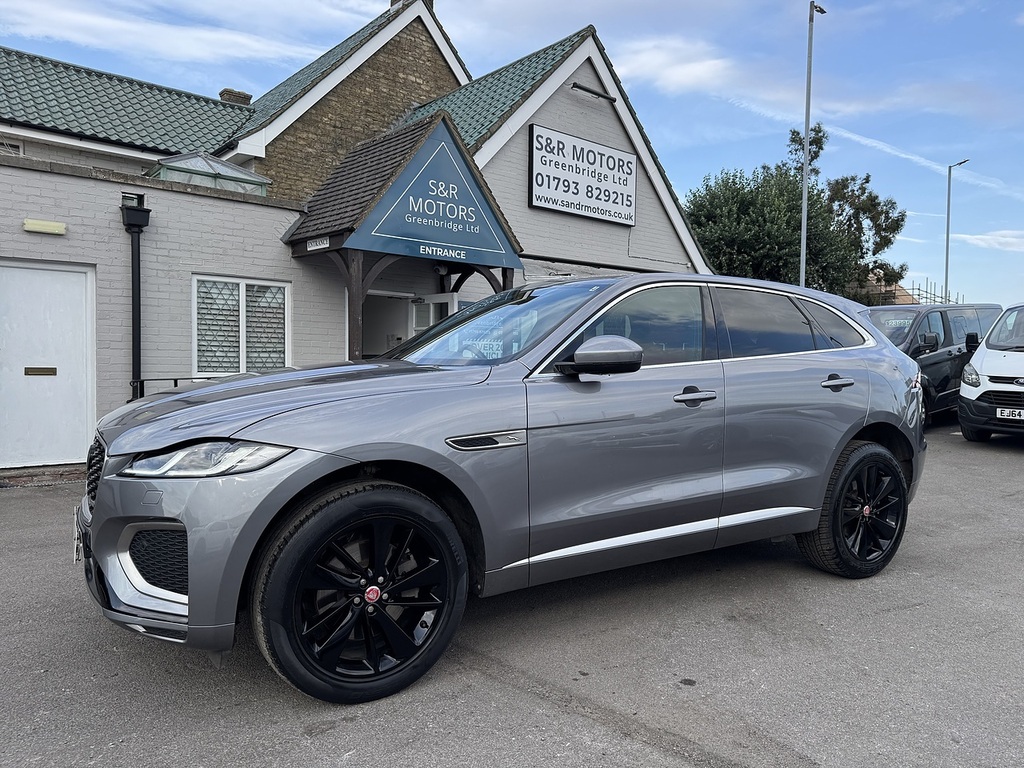 Jaguar F-Pace D200 Mhev R-dynamic Se FM22EJO Grey