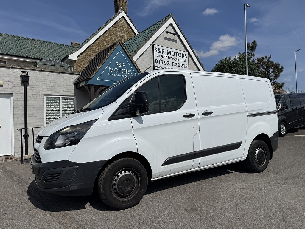 Ford Transit Custom Tdci 270 Econetic EJ64CSX White