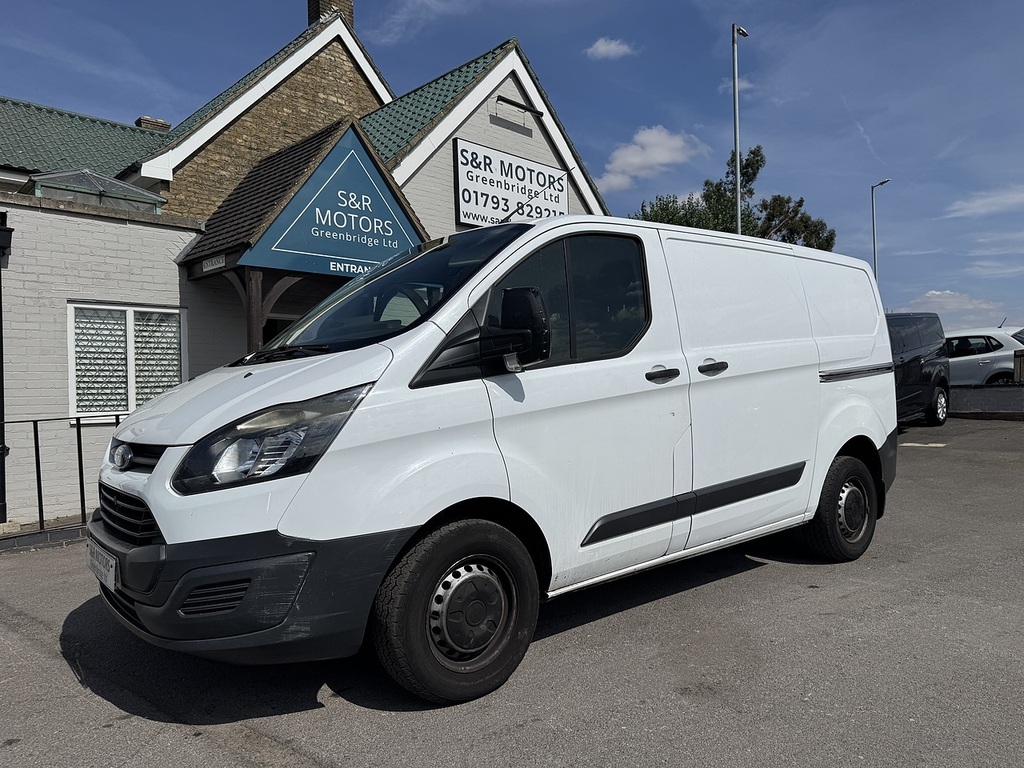 Ford Transit Custom Tdci 270 Econetic EJ64CSX White #2