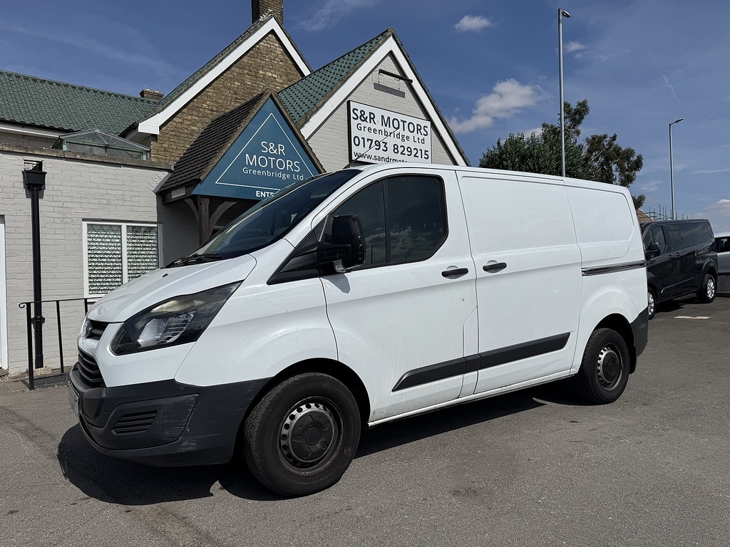 Ford Transit Custom Tdci 270 Econetic EJ64CSX White #5