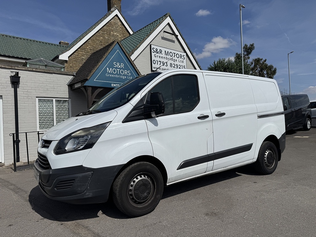 Ford Transit Custom Tdci 270 Econetic EJ64CSX White #3