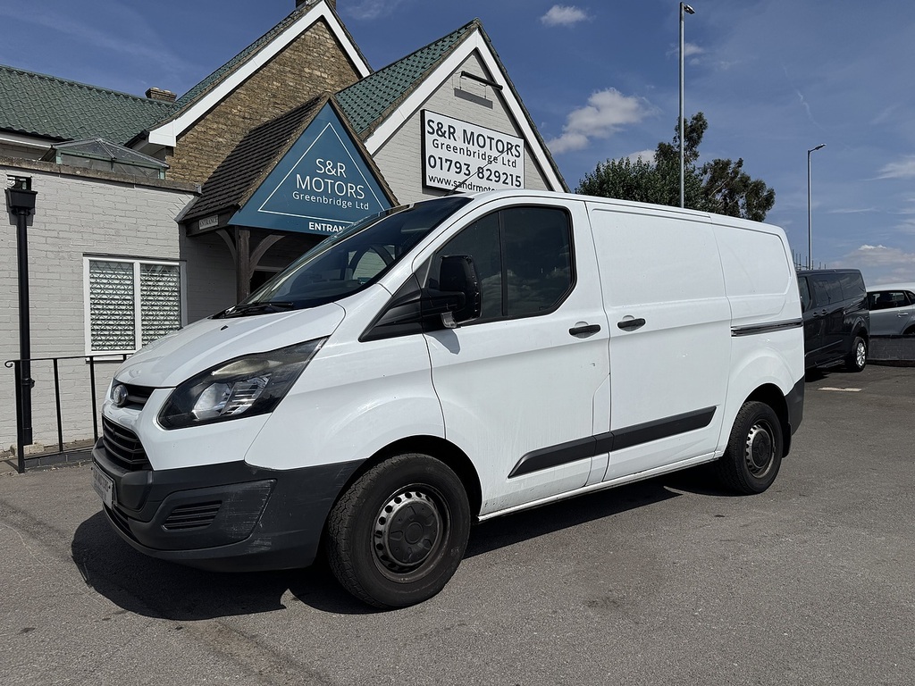 Ford Transit Custom Tdci 270 Econetic EJ64CSX White #6