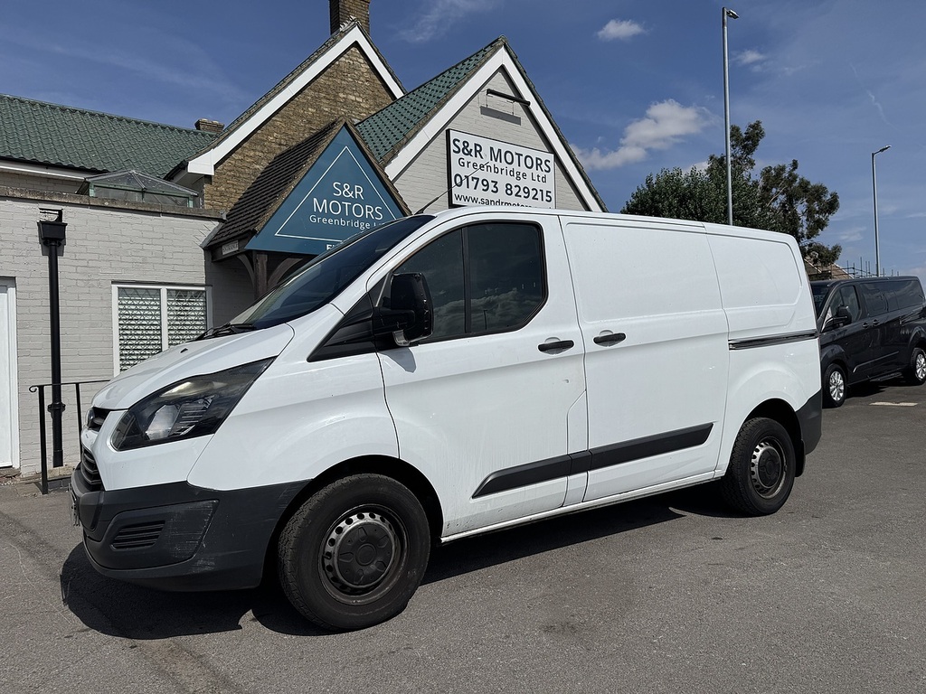 Ford Transit Custom Tdci 270 Econetic EJ64CSX White #4