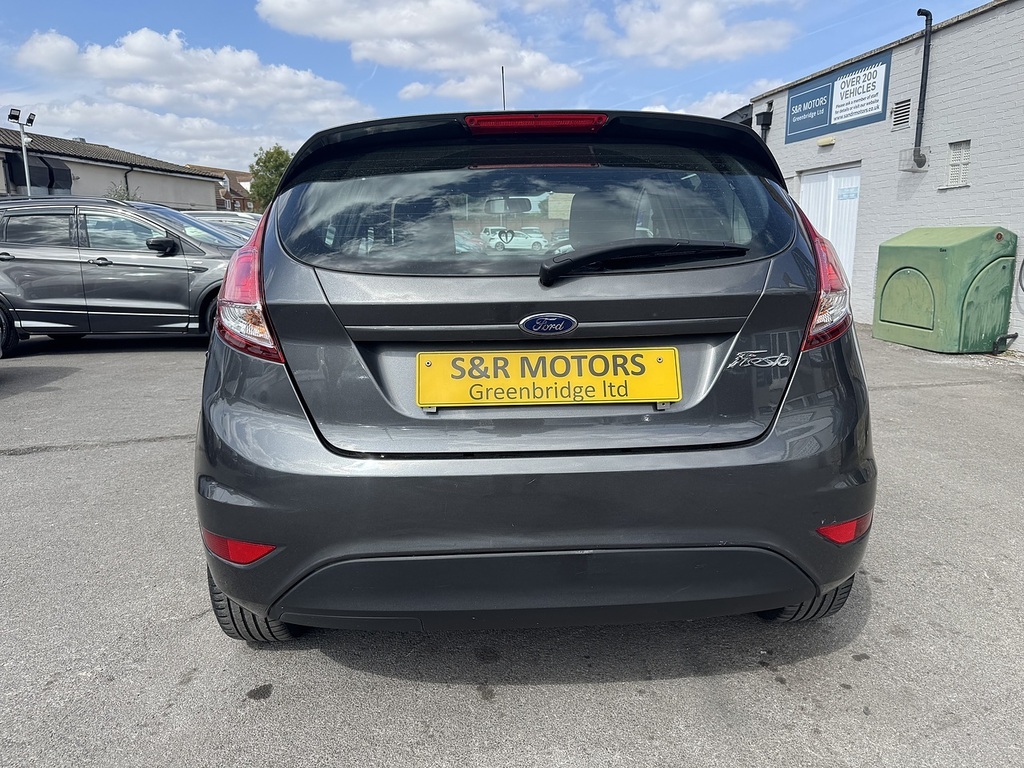 Ford Fiesta Tdci Style Grey #5