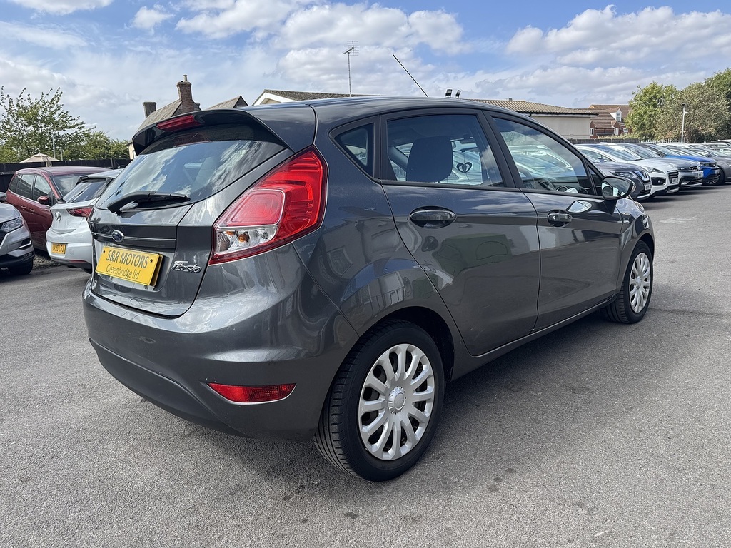 Ford Fiesta Tdci Style Grey #4