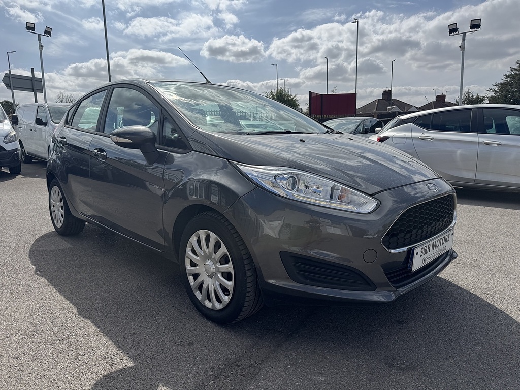 Ford Fiesta Tdci Style Grey #6