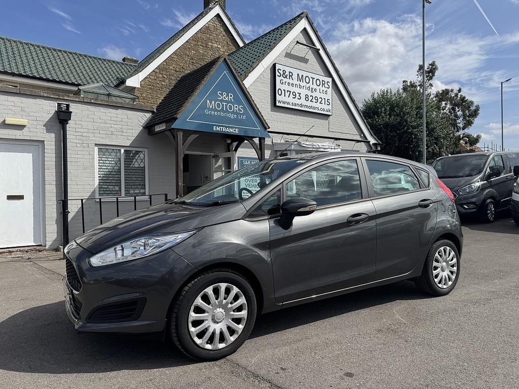 Ford Fiesta Tdci Style Grey #2