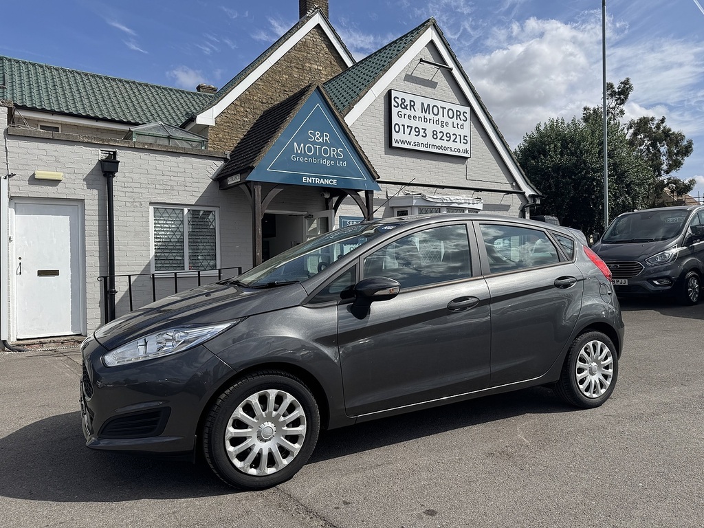 Ford Fiesta Tdci Style Grey #3