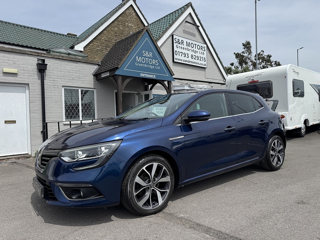 Renault Megane Tce Dynamique S Nav Blue #2