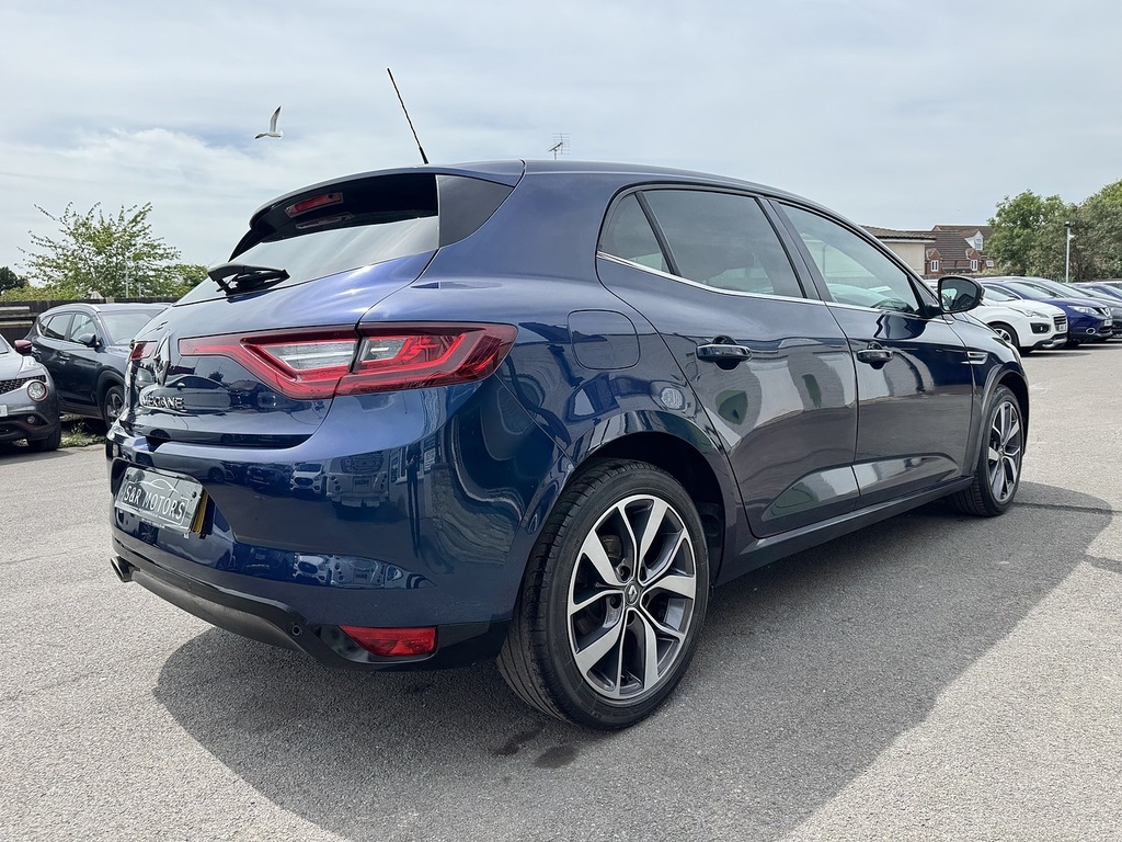 Renault Megane Tce Dynamique S Nav Blue #4