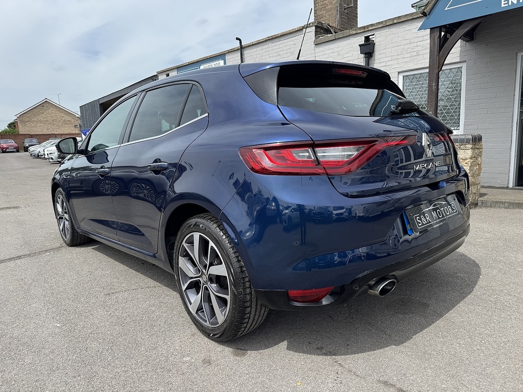 Renault Megane Tce Dynamique S Nav Blue #6