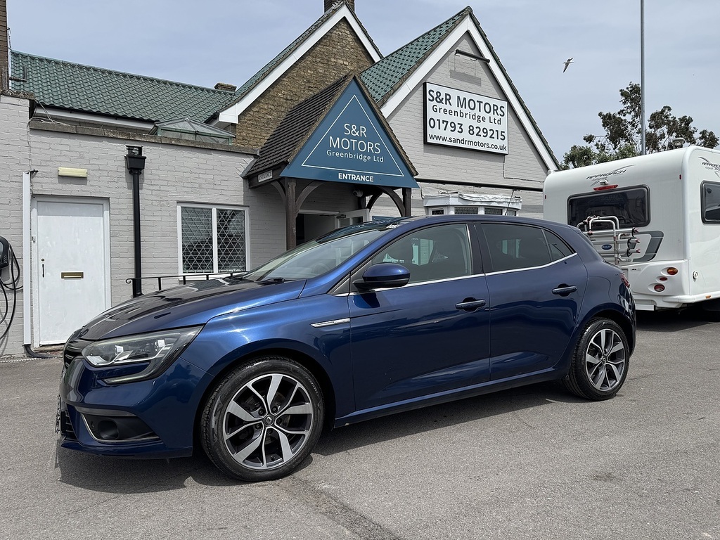 Renault Megane Tce Dynamique S Nav Blue #3