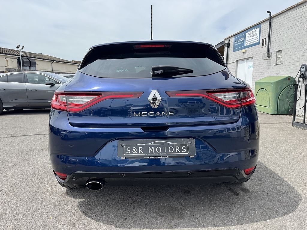 Renault Megane Tce Dynamique S Nav Blue #5
