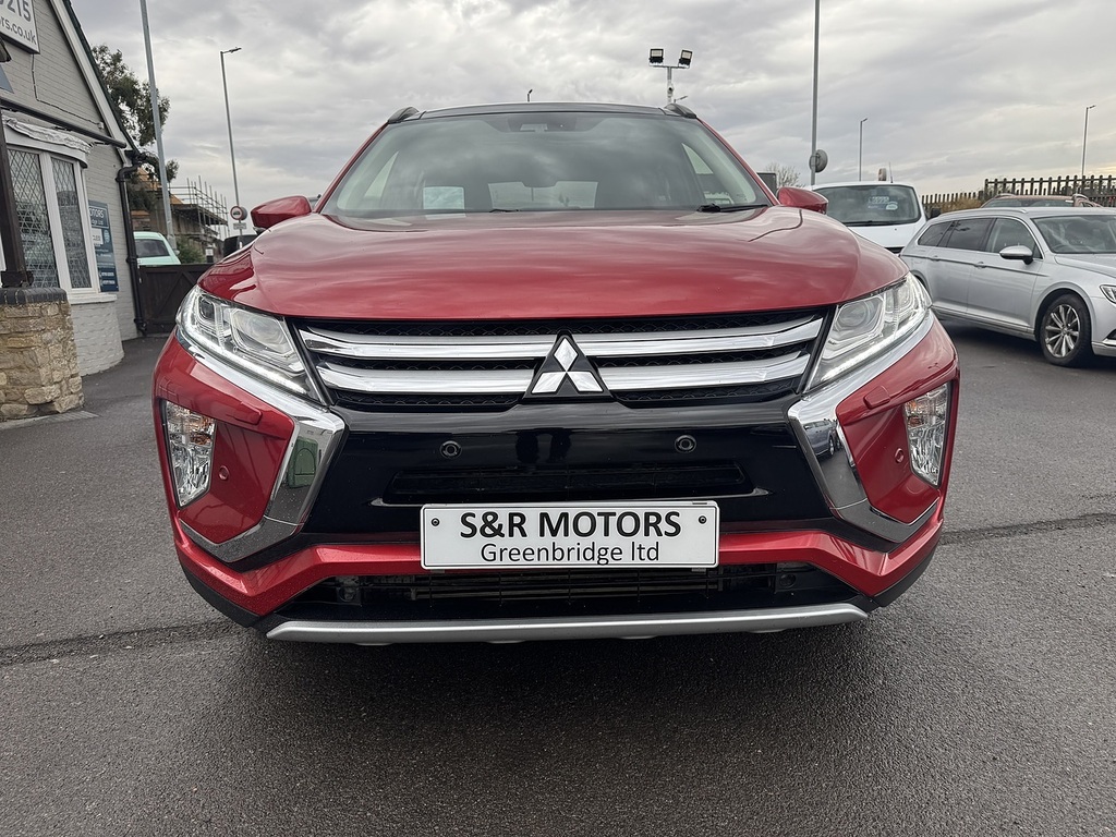 Mitsubishi Eclipse Cross T 4 Red #5