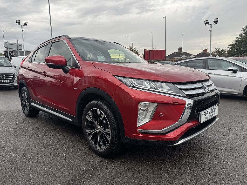 Mitsubishi Eclipse Cross T 4 Red #4