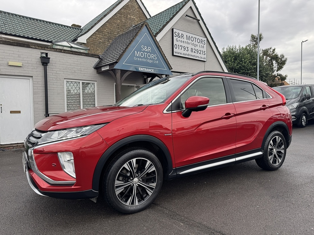 Mitsubishi Eclipse Cross T 4 Red