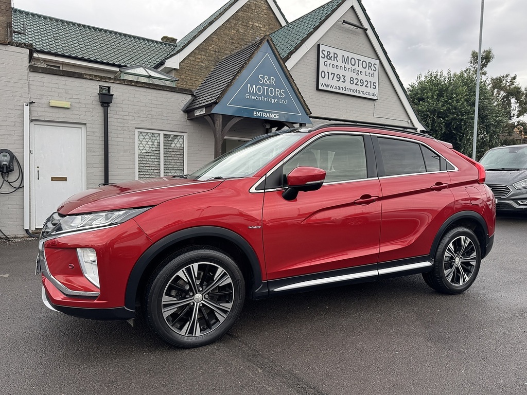 Mitsubishi Eclipse Cross T 4 Red #2