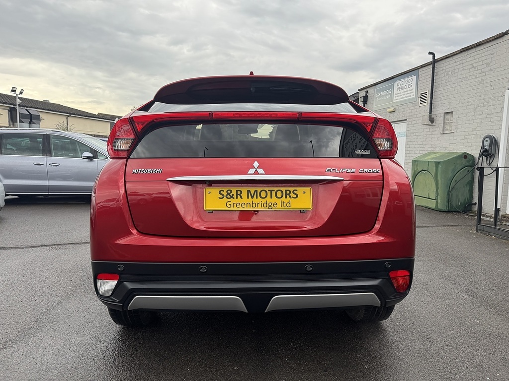 Mitsubishi Eclipse Cross T 4 Red #3