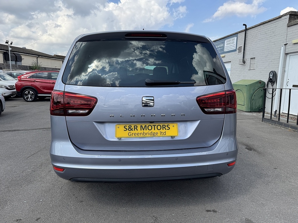 Seat Alhambra Tdi Xcellence Silver #5