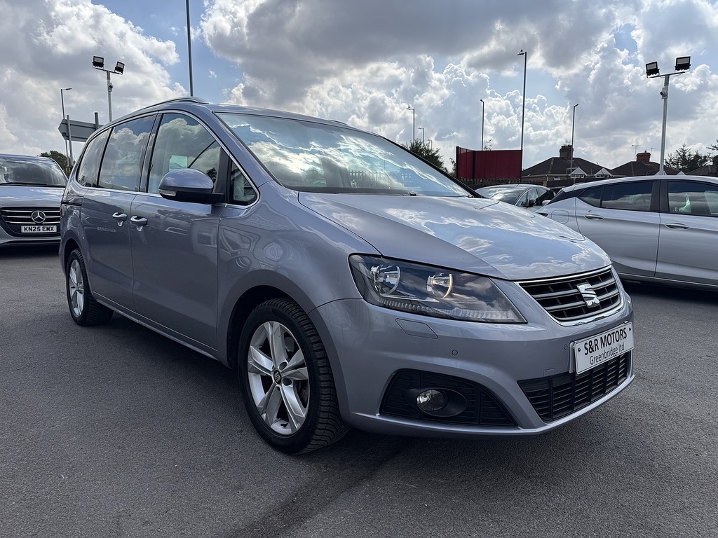 Seat Alhambra Tdi Xcellence Silver #6