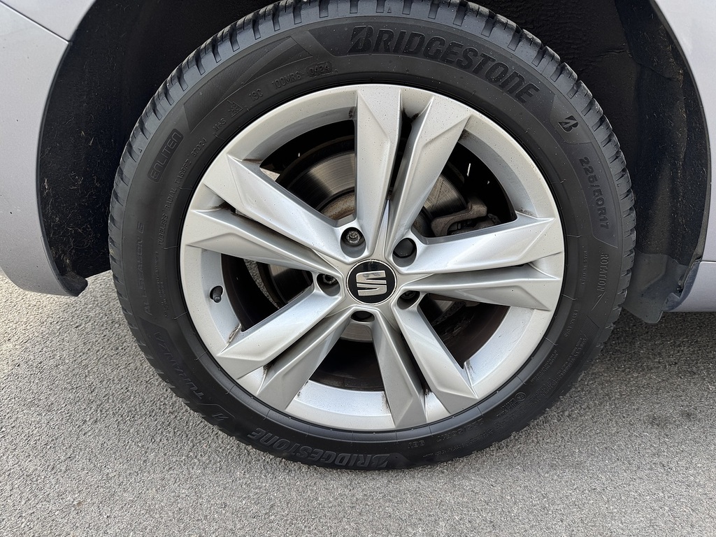 Seat Alhambra 2.0 Tdi Se Lux Silver #11