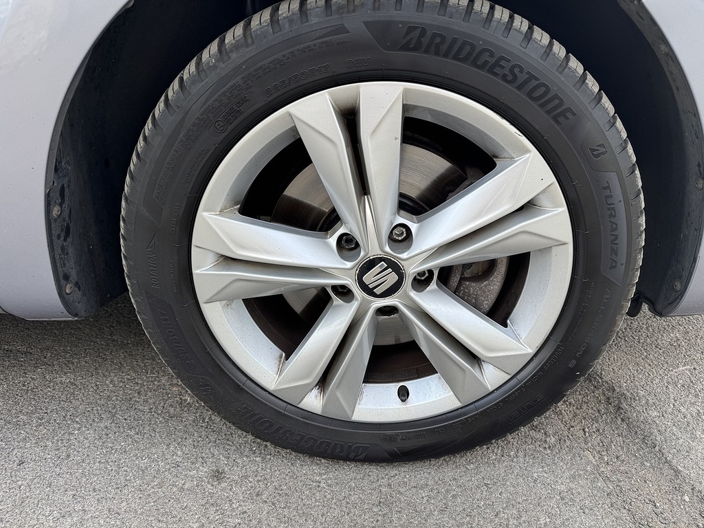 Seat Alhambra 2.0 Tdi Se Lux Silver #12