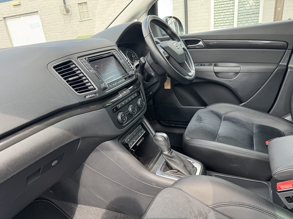 Seat Alhambra 2.0 Tdi Se Lux Silver #23