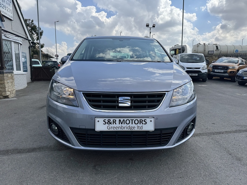 Seat Alhambra 2.0 Tdi Se Lux Silver #7