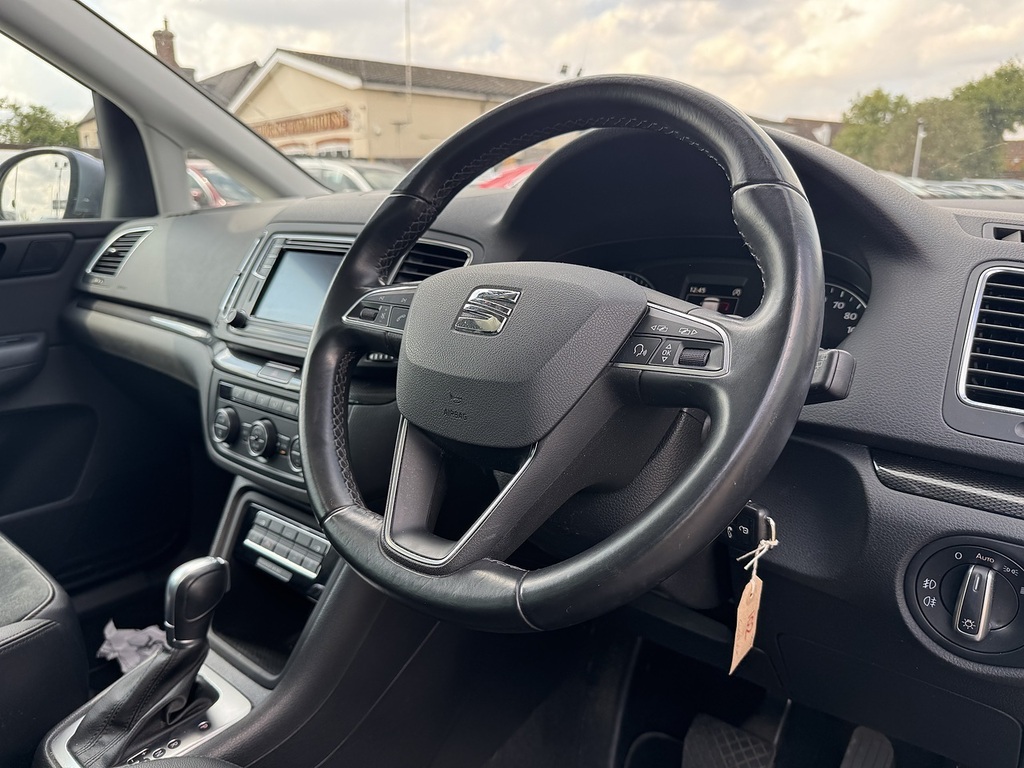 Seat Alhambra 2.0 Tdi Se Lux Silver #13