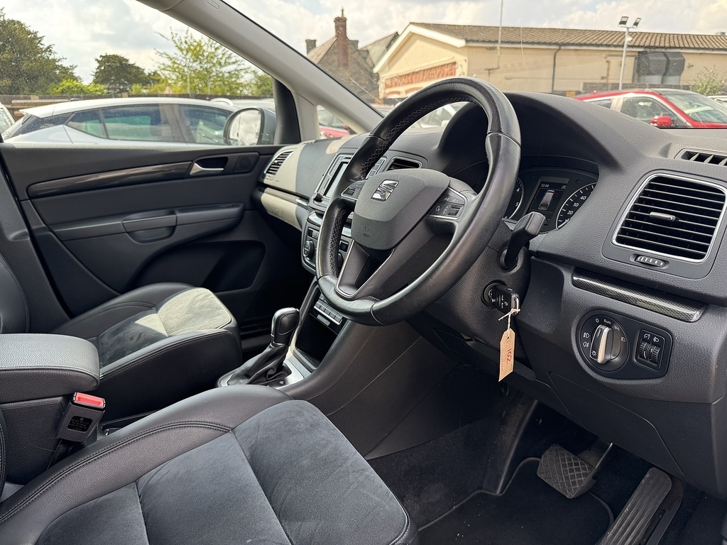 Seat Alhambra 2.0 Tdi Se Lux Silver #15
