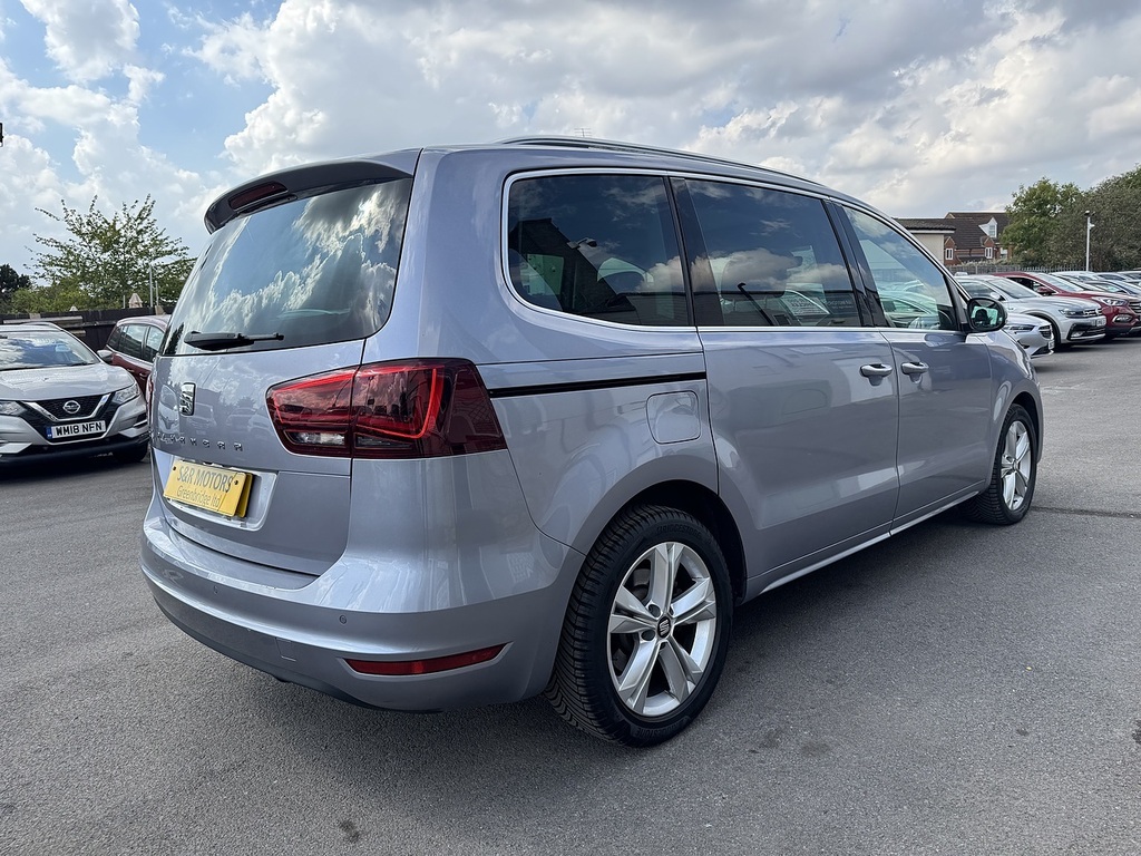 Seat Alhambra Tdi Xcellence Silver #4