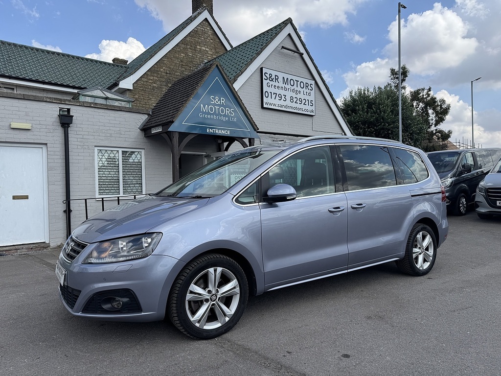 Seat Alhambra Tdi Xcellence Silver